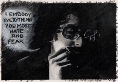 The Mythic Being: I Embody Everything You Most Hate and Fear