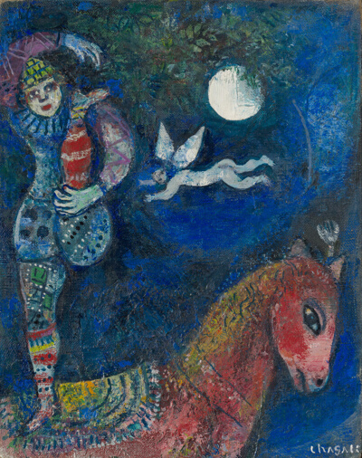 The Circus Rider
