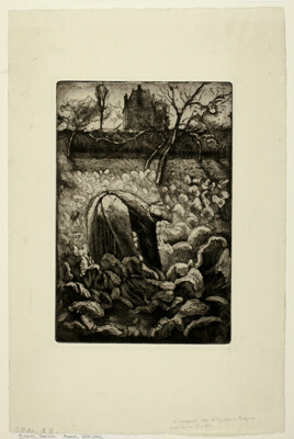 Woman in the Kitchen Garden
