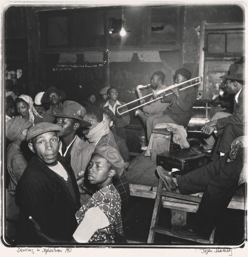 Dancing in Sophiatown