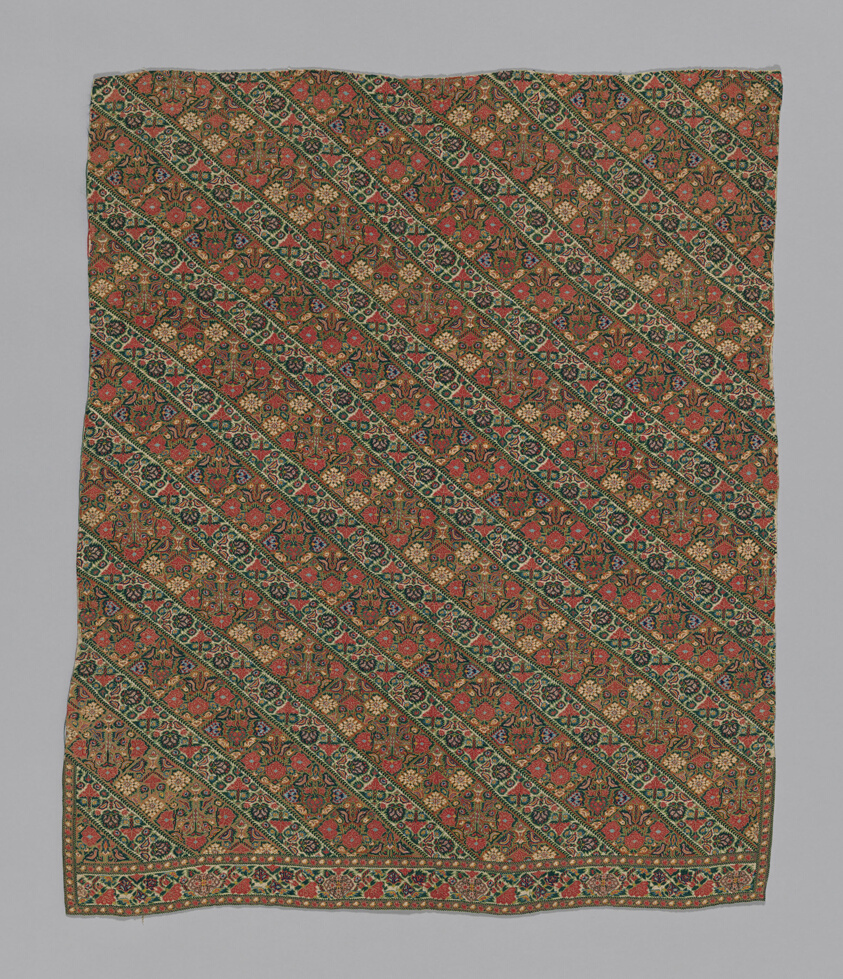 Panel (From Woman's Trousers)