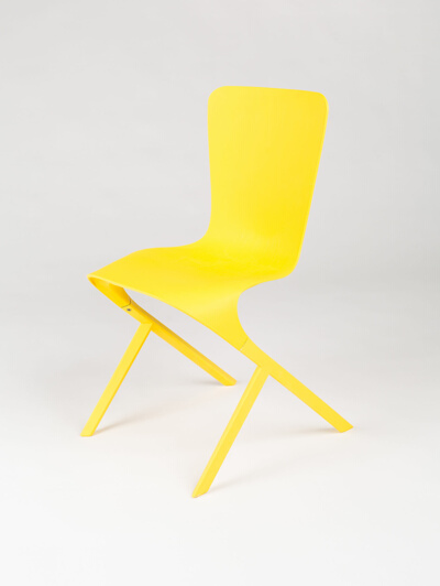 Washington Skin Nylon Side Chair