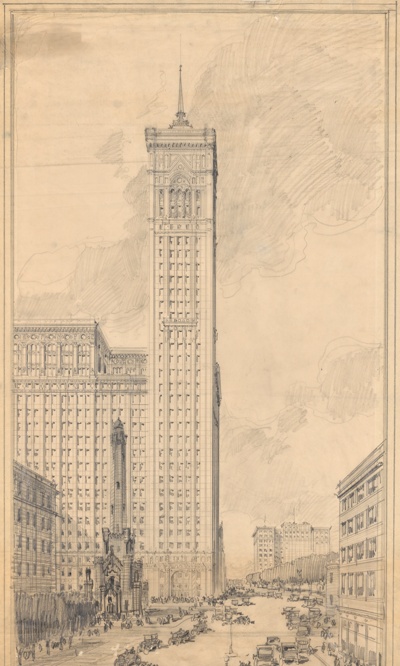 National Life Insurance Co. Building, Chicago, Illinois