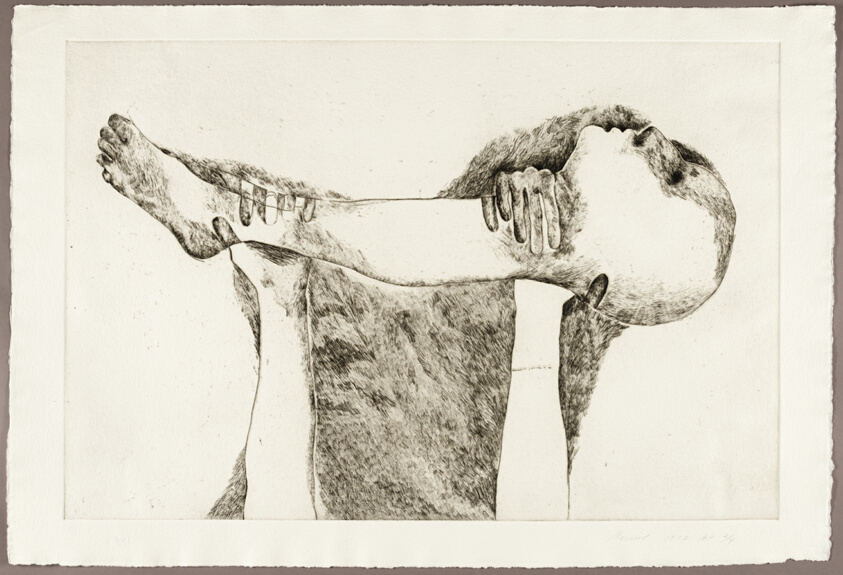 The Death of Head and Leg