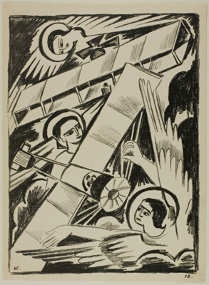 Angels and Airplanes, from War: Mystical Images of War
