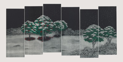 Winter - Cold Camellia Road