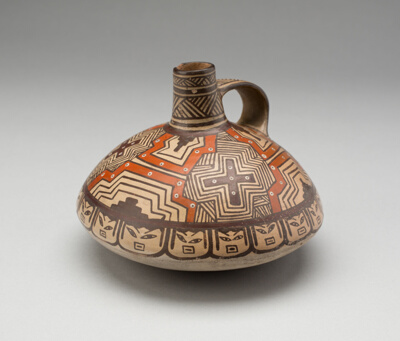 Vessel with Geometric Motifs