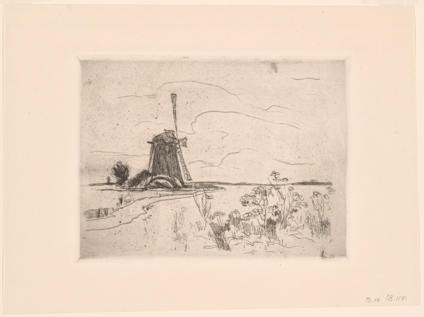 Mill in Holland