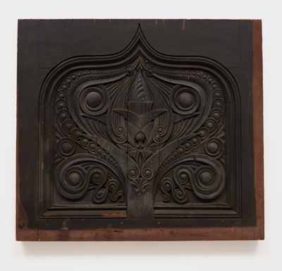Door panel from the Henry Stern House, Chicago, Illinois