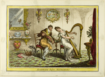 Harmony Before Matrimony