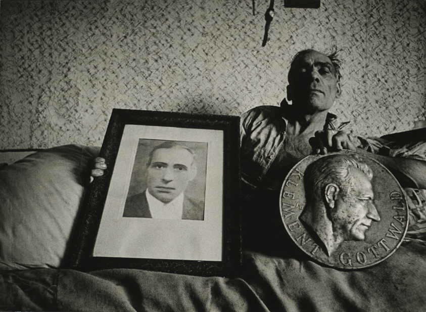 Slovakia (Rakúsy), from the series "Gypsies (Cikáni)"