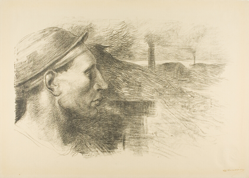Miner, from the ninth album of L'Estampe originale