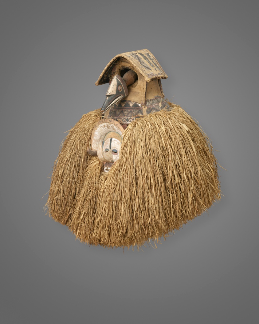Helmet Mask (Kholuka or Mbala)