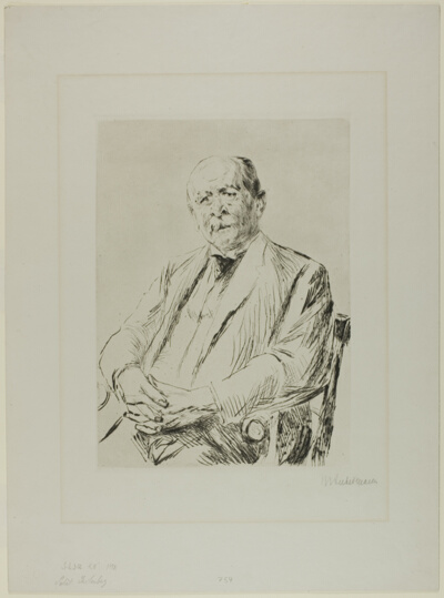 Portrait of Otto Gerstenberg