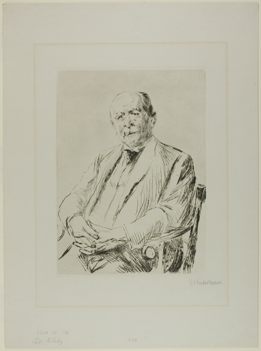 Portrait of Otto Gerstenberg