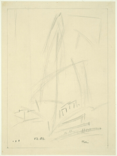 Sketch of Lower Manhattan