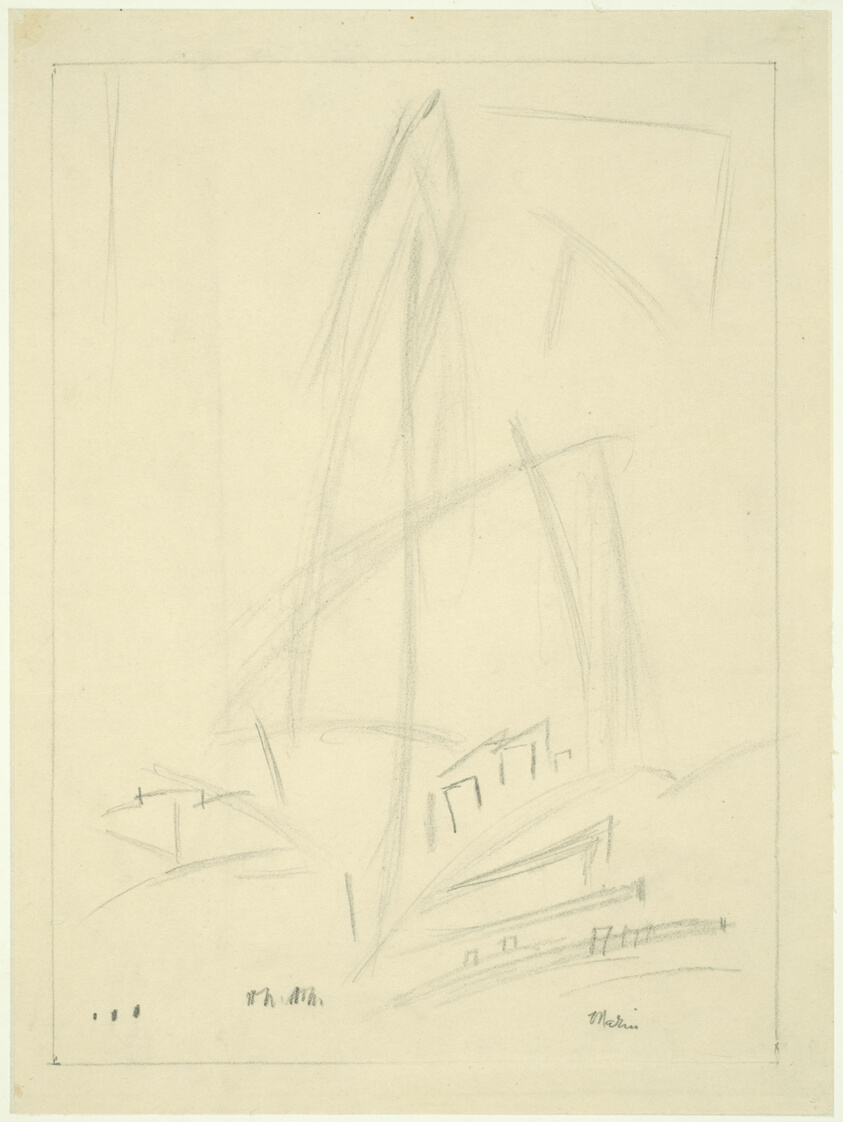 Sketch of Lower Manhattan
