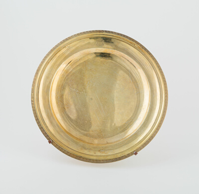 Pair of Chop Plates
