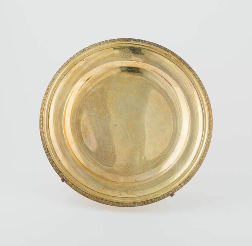 Pair of Chop Plates