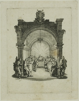 The Last Supper, from The Small Passion