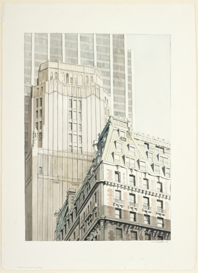 Corner, 42nd and Broadway