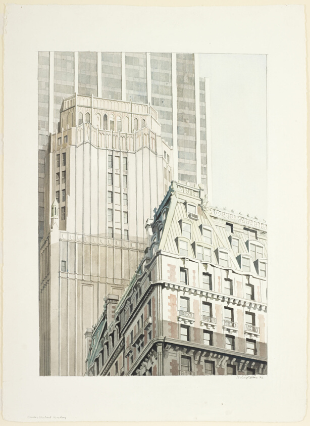 Corner, 42nd and Broadway