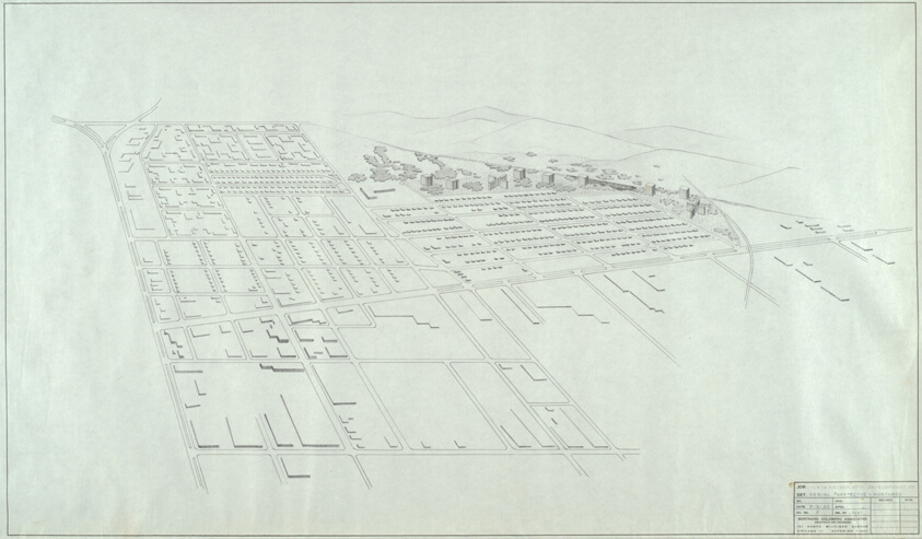 North Kansas City Redevelopment, Aerial Perspective