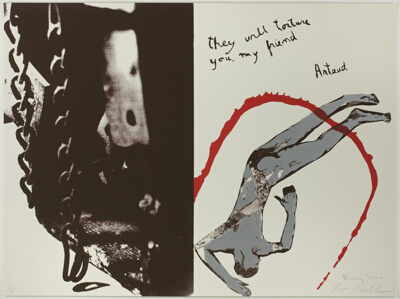 They Will Torture You, My Friend, from Conspiracy, The Artist as Witness