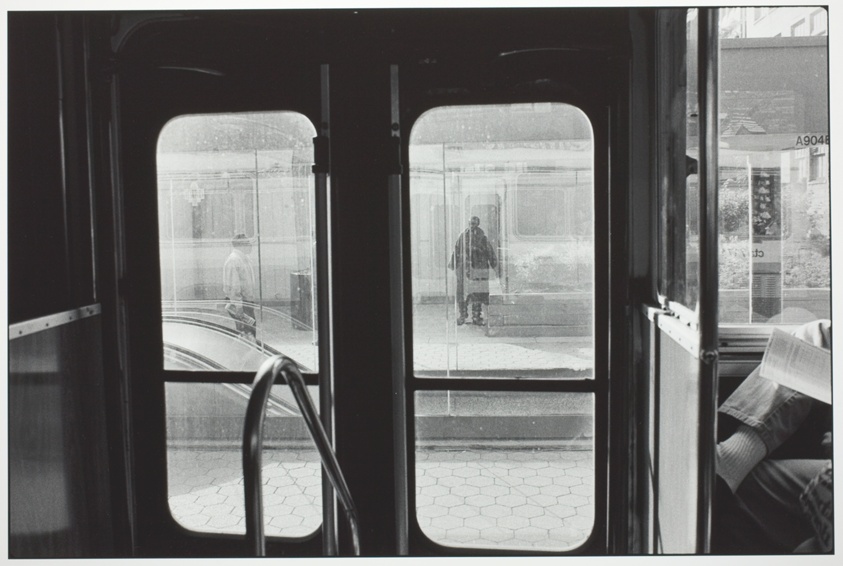 Looking Out the Bus Doors, State Street, Chicago