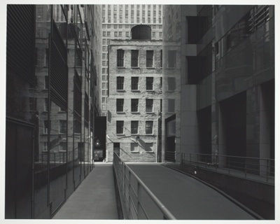 Between Wells Street and Franklin Street; vicinity of Washington Street
