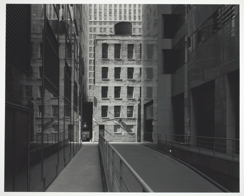 Between Wells Street and Franklin Street; vicinity of Washington Street
