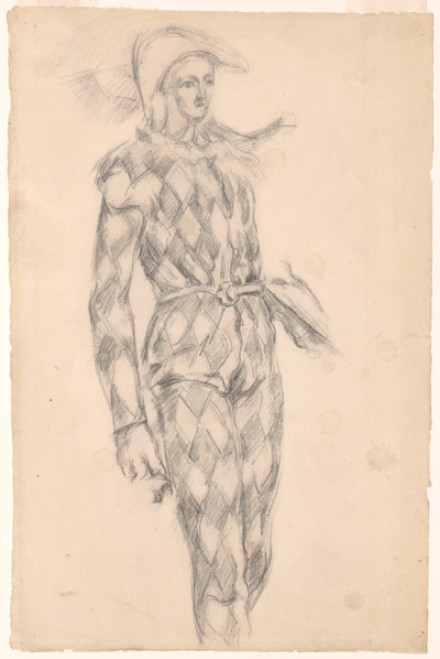 Study of a Harlequin