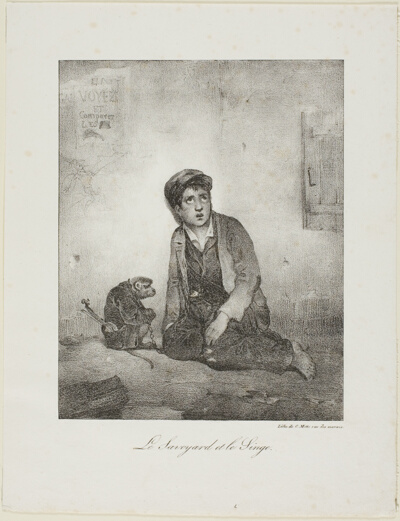 The Savoyard and the Monkey