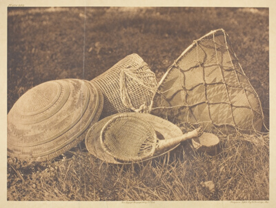 Pomo Seed-Gathering Utensils
