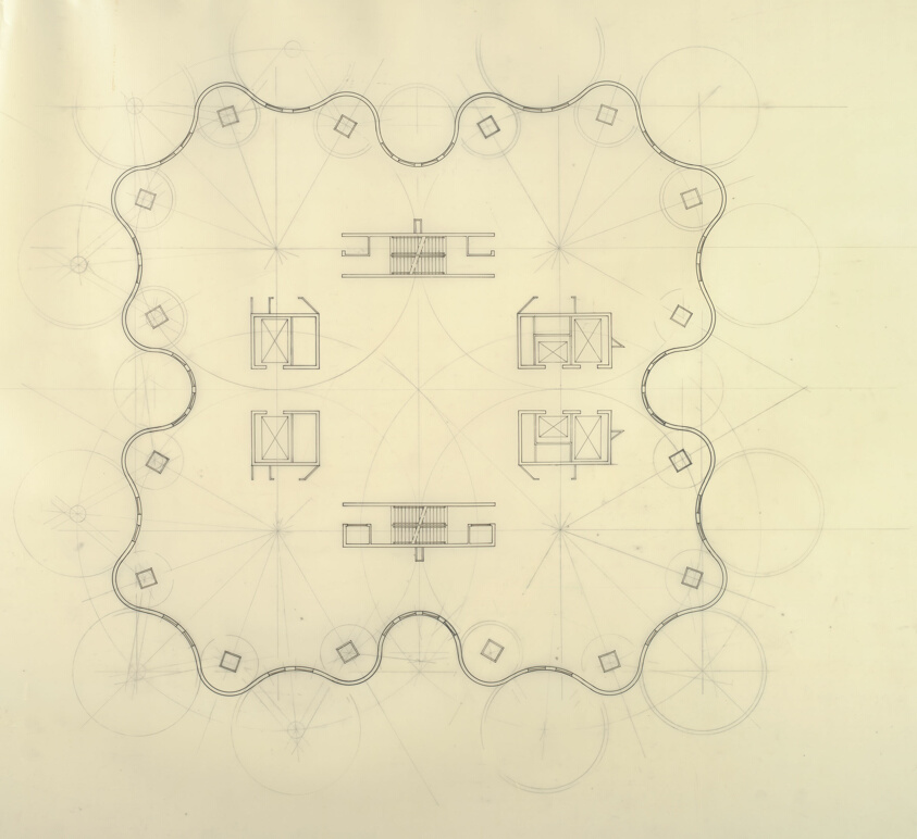 Saint Joseph Hospital, Tacoma, WA, Geometry Study