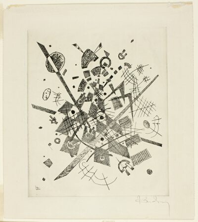 Small Worlds IX, plate nine from Kleine Welten
