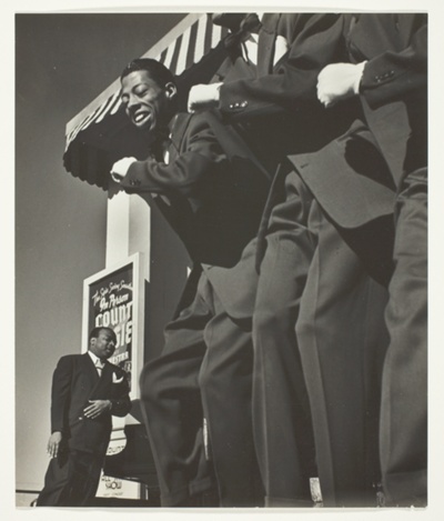 Portrait of Count Basie, San Francisco