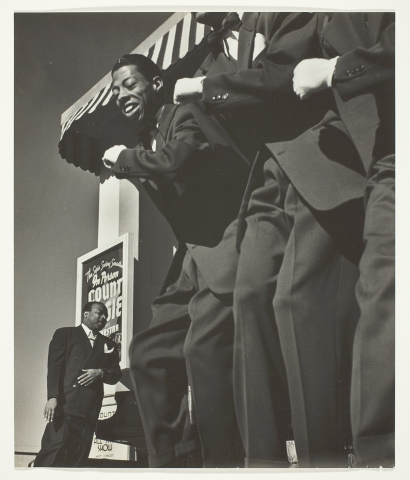 Portrait of Count Basie, San Francisco