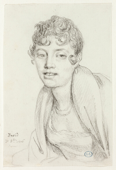 Bust of Angelique Mongez