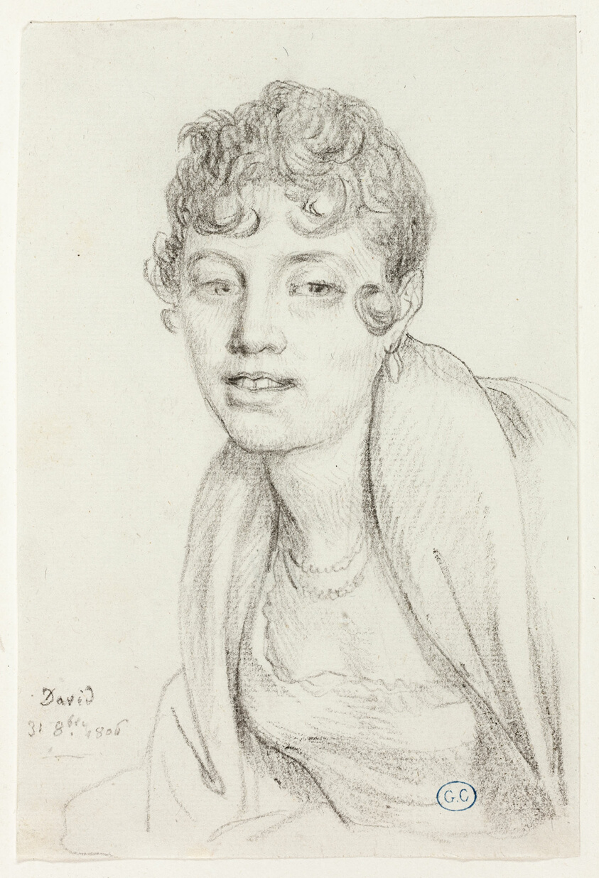 Bust of Angelique Mongez