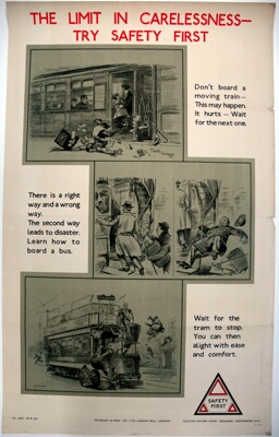 The Limit in Carelessness - Try Safety First
