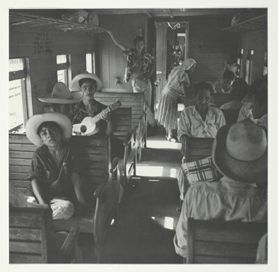 Train Interior, Oaxaca, Mexico
