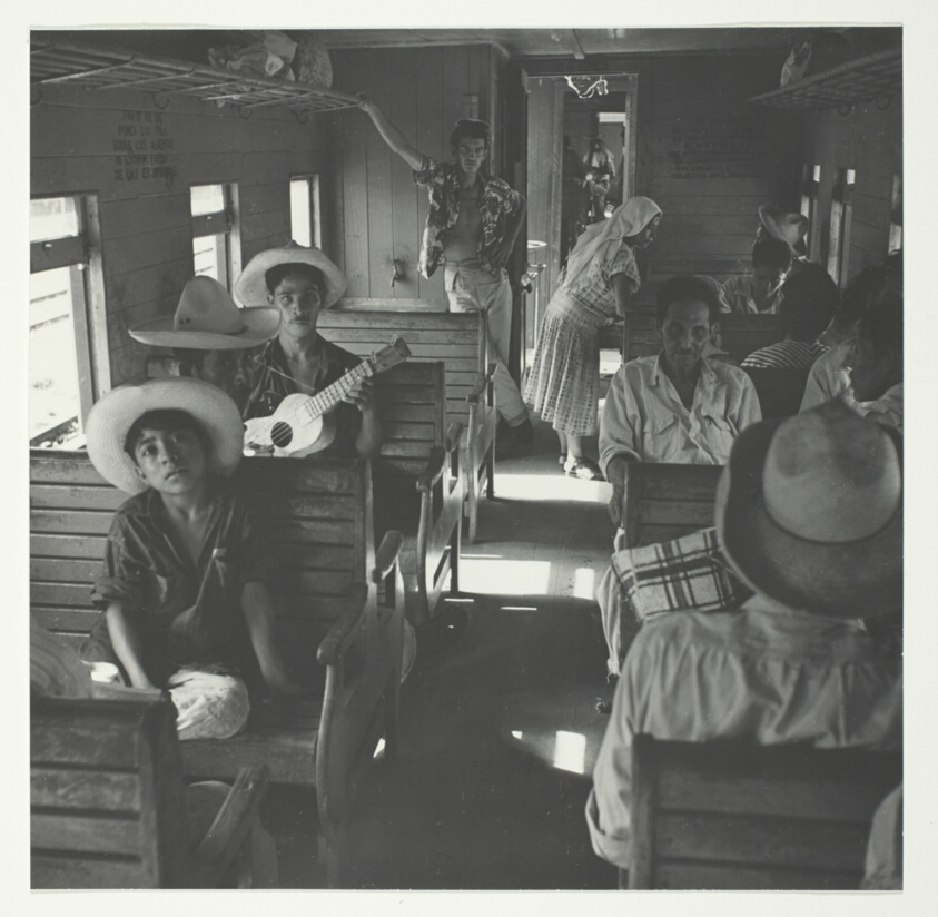 Train Interior, Oaxaca, Mexico