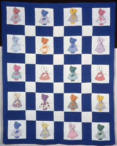 Sunbonnet Sue Quilt