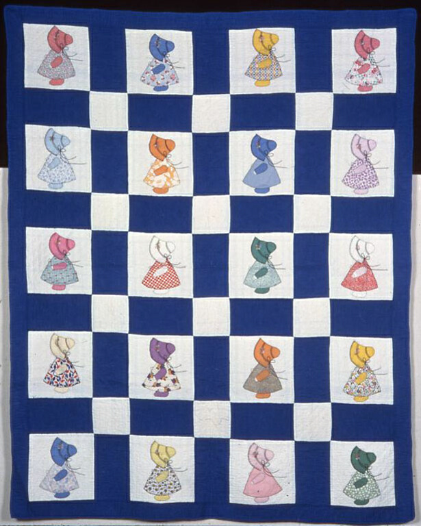 Sunbonnet Sue Quilt