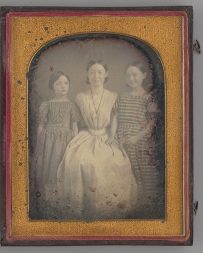 Untitled (Portrait of a Woman with Two Girls)