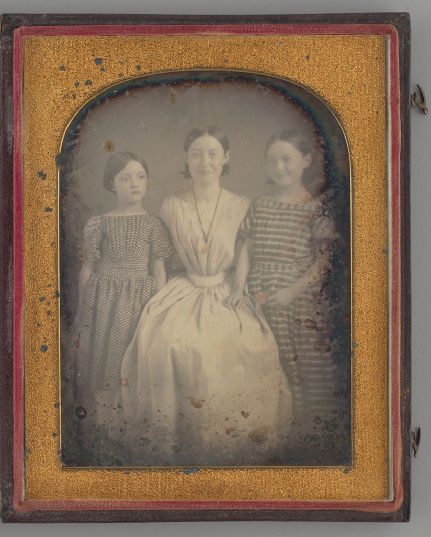 Untitled (Portrait of a Woman with Two Girls)