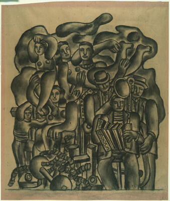 Les saltimbanques