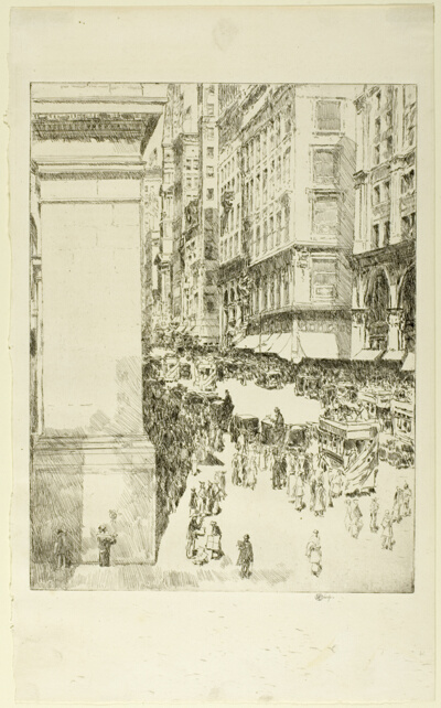 Fifth Avenue, Noon