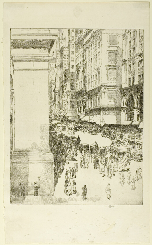 Fifth Avenue, Noon